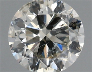 Foto Diamante Natural 0.50 quilates, Redondo , Color K, claridad I1 y certificado IGI de