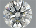 Diamante Natural 0.51 quilates, Redondo , Color L, claridad VS2 y certificado IGI