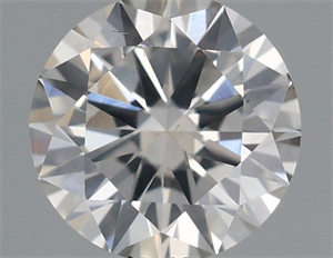 Picture of Natural Diamond 0.50 Carats, Round with Excellent Cut, K Color, SI1 Clarity and Certified by IGI