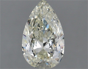 Picture of Natural Diamond 1.20 Carats, Pear with  Cut, J Color, SI1 Clarity and Certified by IGI