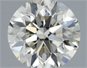 Natural Diamond 0.40 Carats, Round with Very Good Cut, I Color, VS2 Clarity and Certified by IGI