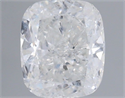 Natural Diamond 1.02 Carats, Cushion with  Cut, F Color, I1 Clarity and Certified by IGI
