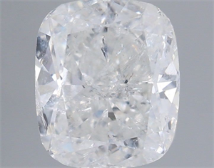 Picture of Natural Diamond 1.02 Carats, Cushion with  Cut, F Color, I1 Clarity and Certified by IGI