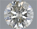 Diamante Natural 0.54 quilates, Redondo , Color J, claridad I1 y certificado IGI