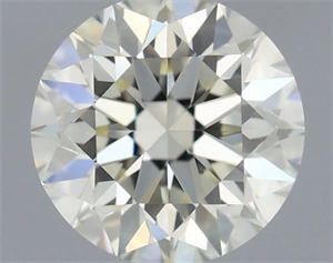Foto Diamante Natural 0.71 quilates, Redondo , Color N, claridad VVS2 y certificado GIA de