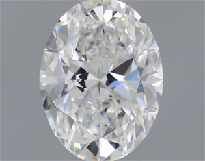 Picture of Natural Diamond 1.00 Carats, Oval with  Cut, G Color, VVS1 Clarity and Certified by GIA