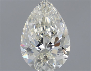 Picture of Natural Diamond 1.00 Carats, Pear with  Cut, K Color, VVS1 Clarity and Certified by GIA