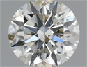 Natural Diamond 0.50 Carats, Round with Excellent Cut, I Color, SI2 Clarity and Certified by IGI