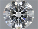 Diamante Natural 0.51 quilates, Redondo , Color I, claridad SI2 y certificado IGI