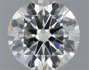 Foto Diamante Natural 0.51 quilates, Redondo , Color I, claridad SI2 y certificado IGI de