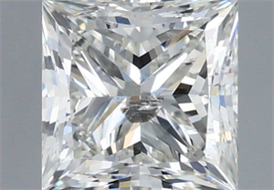 Foto Diamante Natural 1.52 quilates, Princesa , Color G, claridad I1 y certificado IGI de