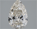 Natural Diamond 2.01 Carats, Pear with  Cut, I Color, I1 Clarity and Certified by IGI