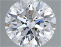 Diamante Natural 0.41 quilates, Redondo , Color D, claridad VS1 y certificado GIA