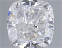 Natural Diamond 1.01 Carats, Cushion with  Cut, E Color, I1 Clarity and Certified by IGI