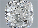 Natural Diamond 1.00 Carats, Cushion with  Cut, G Color, I1 Clarity and Certified by IGI