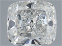 Natural Diamond 1.00 Carats, Cushion with  Cut, F Color, SI2 Clarity and Certified by IGI
