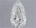 Diamante Natural 1.02 quilates, De pera , Color G, claridad I1 y certificado IGI