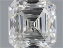 Diamante Natural 1.00 quilates, Asscher , Color E, claridad SI1 y certificado IGI