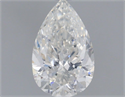 Diamante Natural 1.01 quilates, De pera , Color G, claridad SI2 y certificado IGI