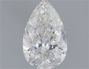 Foto Diamante Natural 1.01 quilates, De pera , Color G, claridad SI2 y certificado IGI de
