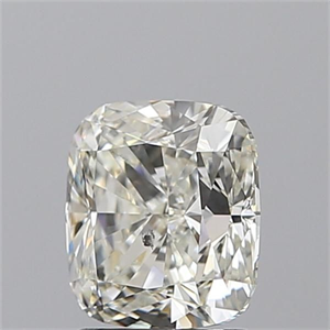 Foto Diamante Natural 2.02 quilates, Del cojín , Color K, claridad SI1 y certificado GIA de
