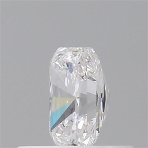 Picture of Natural Diamond 0.51 Carats, Radiant with  Cut, D Color, IF Clarity and Certified by GIA