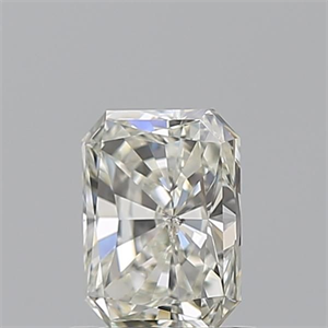 Picture of Natural Diamond 1.00 Carats, Radiant with  Cut, K Color, SI2 Clarity and Certified by GIA