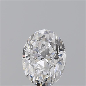 Picture of Natural Diamond 0.90 Carats, Oval with  Cut, D Color, SI1 Clarity and Certified by GIA