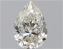 Natural Diamond 1.50 Carats, Pear with  Cut, J Color, SI1 Clarity and Certified by GIA