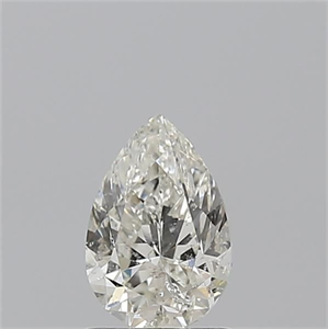 Picture of Natural Diamond 1.00 Carats, Pear with  Cut, J Color, SI2 Clarity and Certified by GIA
