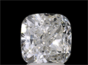 Diamante Natural 4.51 quilates, Del cojín , Color I, claridad SI1 y certificado GIA