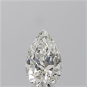 Diamante Natural 2.01 quilates, De pera , Color G, claridad SI2 y certificado GIA