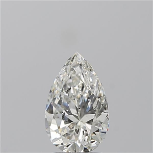 Foto Diamante Natural 2.01 quilates, De pera , Color G, claridad SI2 y certificado GIA de