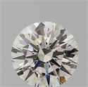 Diamante Natural 0.53 quilates, Redondo , Color I, claridad I1 y certificado GIA