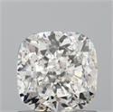 Natural Diamond 1.01 Carats, Cushion with  Cut, J Color, SI2 Clarity and Certified by GIA