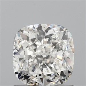 Picture of Natural Diamond 1.01 Carats, Cushion with  Cut, J Color, SI2 Clarity and Certified by GIA