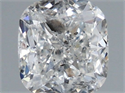 Natural Diamond 1.02 Carats, Cushion with  Cut, F Color, I1 Clarity and Certified by IGI