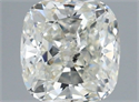 Natural Diamond 1.02 Carats, Cushion with  Cut, H Color, SI2 Clarity and Certified by IGI