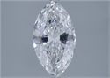 Natural Diamond 1.88 Carats, Marquise with  Cut, E Color, VVS1 Clarity and Certified by GIA