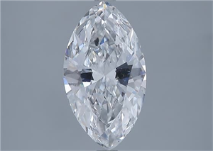 Picture of Natural Diamond 1.88 Carats, Marquise with  Cut, E Color, VVS1 Clarity and Certified by GIA