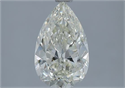 Diamante Natural 1.72 quilates, De pera , Color L, claridad I1 y certificado GIA