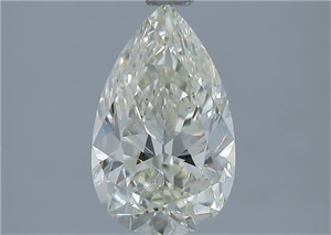 Foto Diamante Natural 1.72 quilates, De pera , Color L, claridad I1 y certificado GIA de