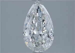 Picture of Natural Diamond 1.51 Carats, Pear with  Cut, G Color, SI2 Clarity and Certified by GIA