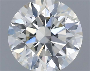 Foto Diamante Natural 0.40 quilates, Redondo , Color H, claridad SI2 y certificado IGI de