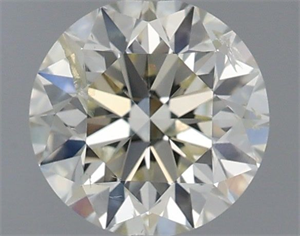 Foto Diamante Natural 0.70 quilates, Redondo , Color K, claridad SI2 y certificado IGI de