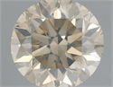 Natural Diamond 0.60 Carats, Round with Very Good Cut, M Color, SI2 Clarity and Certified by IGI