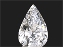 Natural Diamond 3.19 Carats, Pear with  Cut, D Color, IF Clarity and Certified by GIA