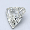 Diamante Natural 4.06 quilates,  , Color J, claridad SI2 y certificado HRD