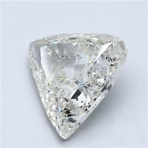 Foto Diamante Natural 4.06 quilates,  , Color J, claridad SI2 y certificado HRD de