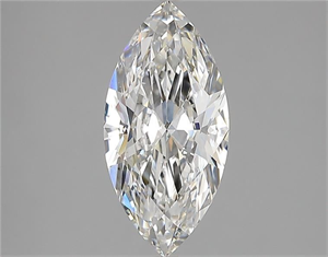 Picture of Natural Diamond 2.01 Carats, Marquise with  Cut, G Color, VS2 Clarity and Certified by GIA